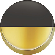 Polished Brass/Black Hose (PBB)