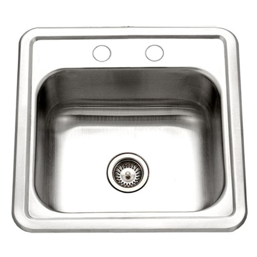 Hotel Series Topmount Stainless Steel Bar Prep Sink Hamatusa