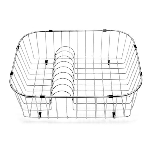 Rinsing Basket with Plate Rack (RIN-19176)