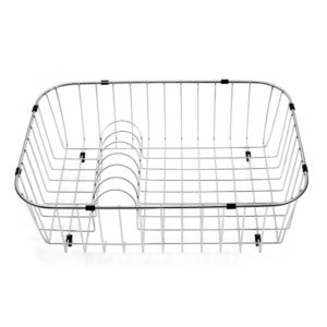 Rinsing Basket with Plate Rack (RIN-20156)